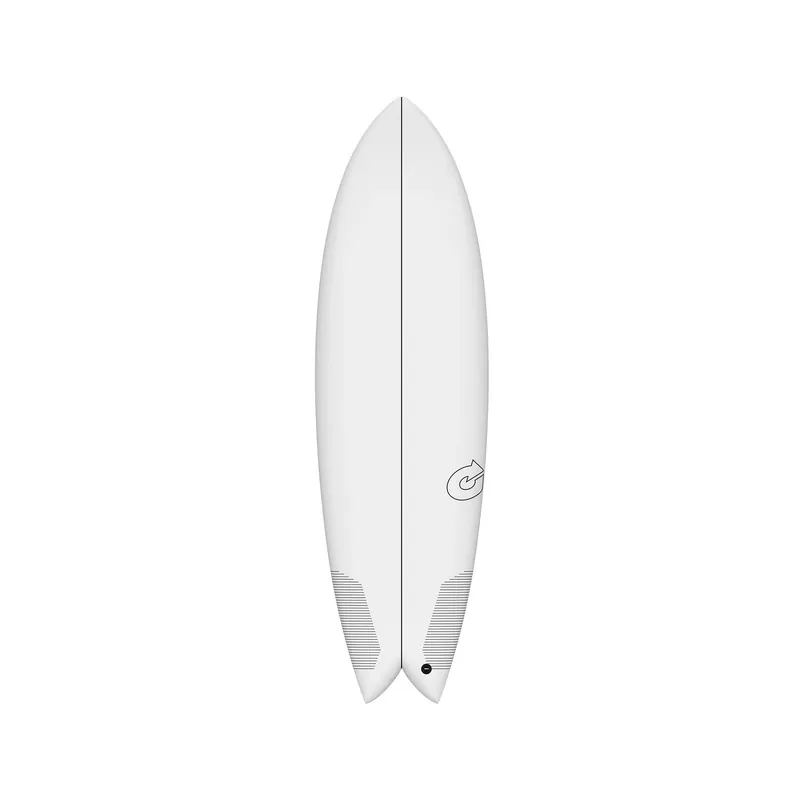 Neue Kollektion Surfboard TORQ TEC Twin Fish 6.10 White