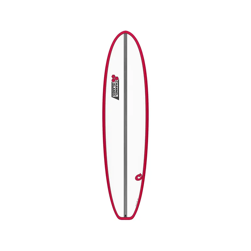 Mega-Angebot Surfboard CHANNEL ISLANDS X-lite Chancho 8.0 Red x 22 1/4 63 Mini Long