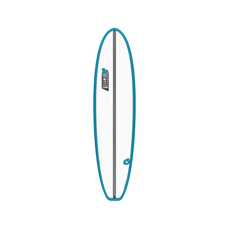 Top-Angebot Surfboard CHANNEL ISLANDS X-lite Chancho 8.0 Blue x 22 1/4 63 Mini Lon