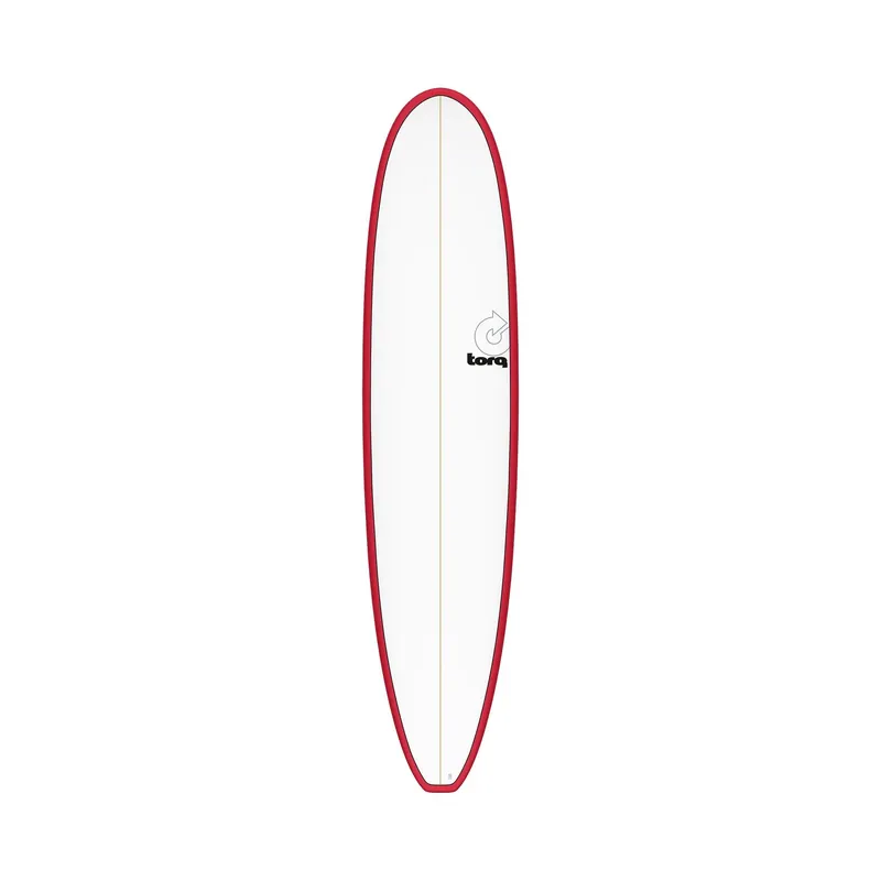 Meistverkauft Surfboard TORQ TET 8.6 Longboard RedRail x 22 1/2 67