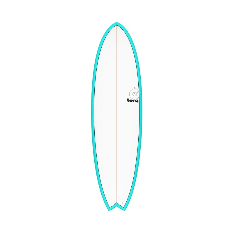 Surfboard TORQ TET 6.3 MOD Fish Blue Pinline Angebot